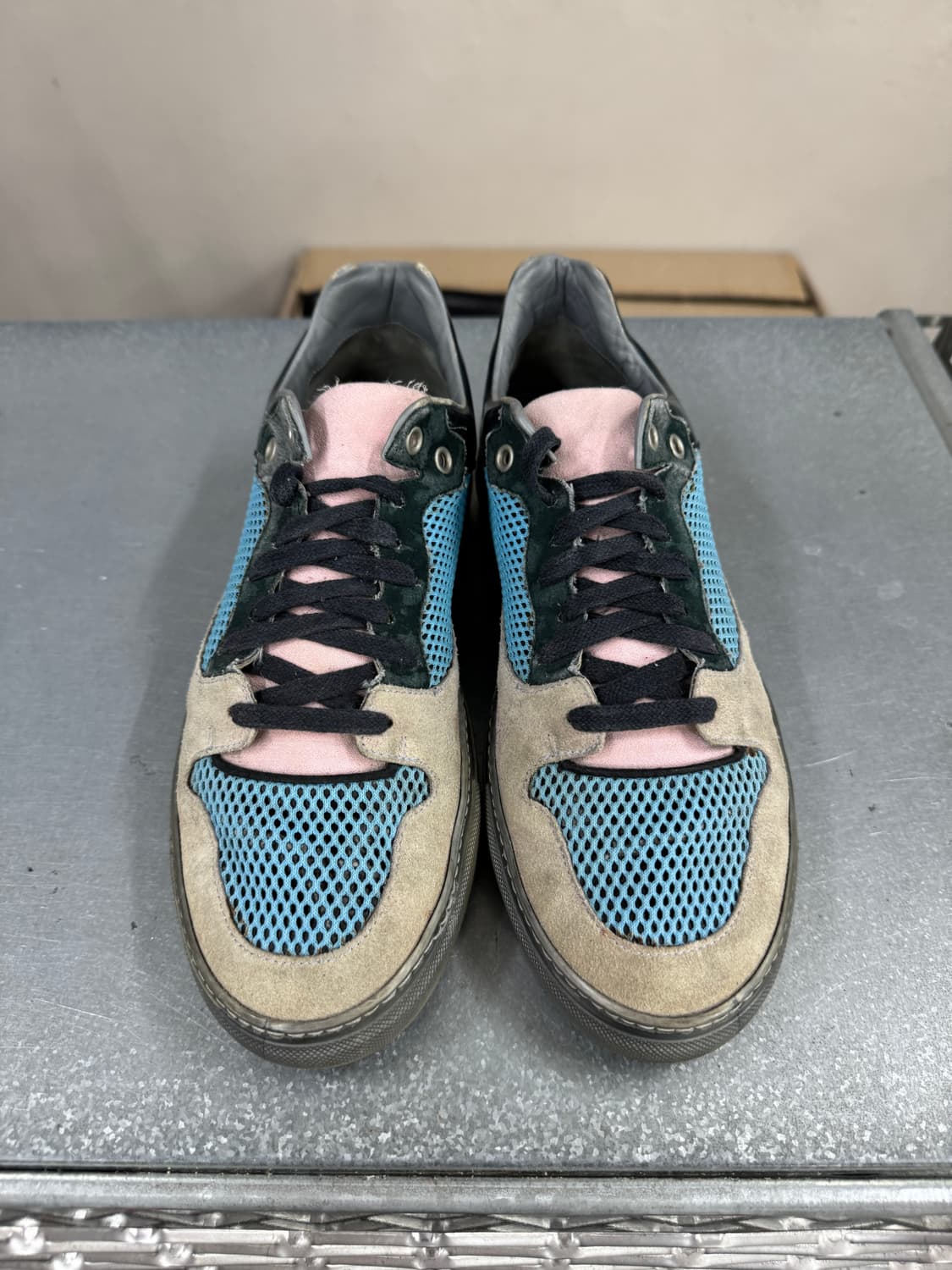 발렌시아가 레실 로우 트레이너 41 (gr-3362) 상품이미지6