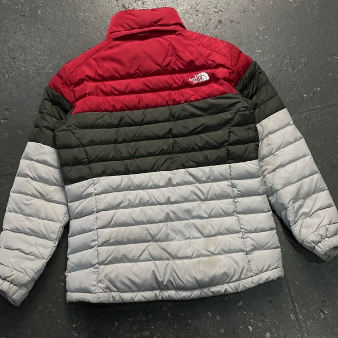 100 노스페이스 그리드 경량패딩 상품이미지6