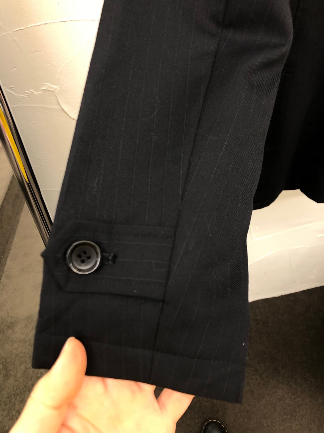 homma 스트라이프 더블 자켓 상품이미지8