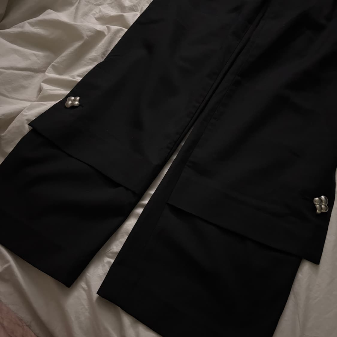 M)NAMACHEKO "HIRSE FLAP TROUSERS" 상품이미지3