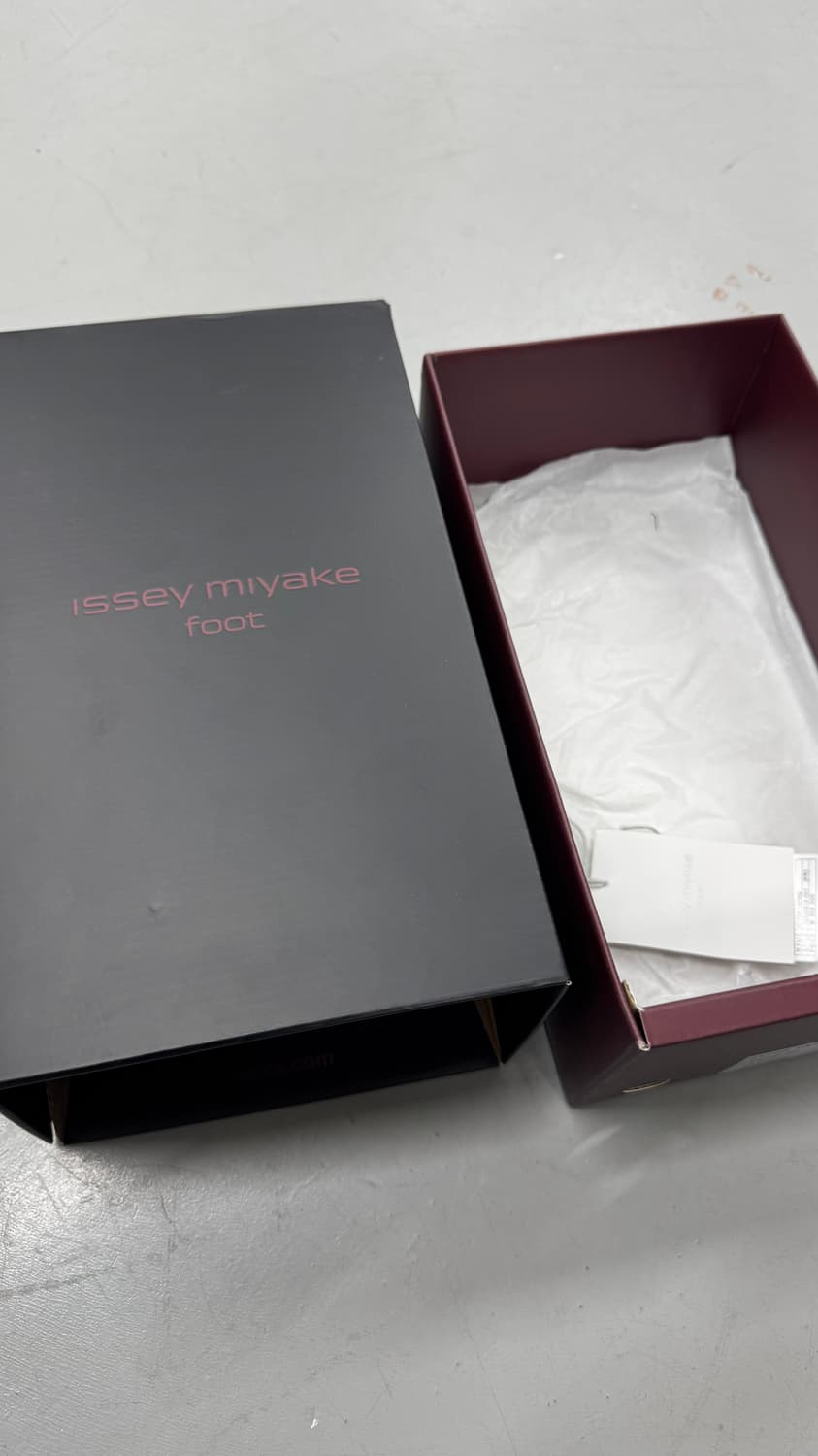 아식스 이세이미야케 하이퍼 테이핑 블랙 290size (46) 상품이미지2