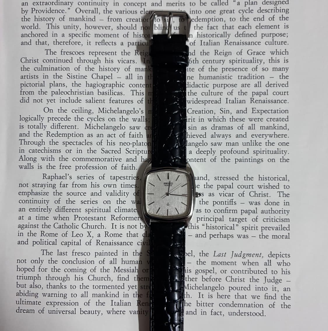 1980s Seiko Dolce Quartz Watch 상품이미지3