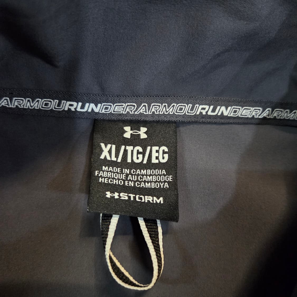 언더아머 남성 UA Storm 세션 런 베스트 상품이미지4