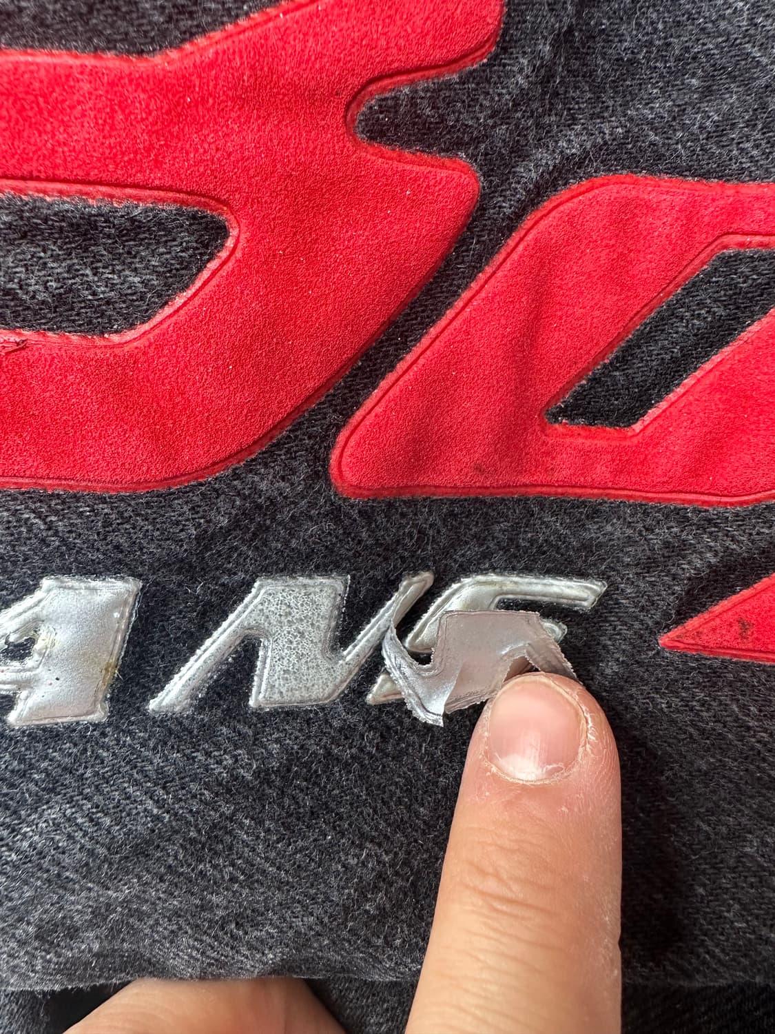 빈티지 90s Boss by I.G. Design 블랙 데님 팬츠 상품이미지8