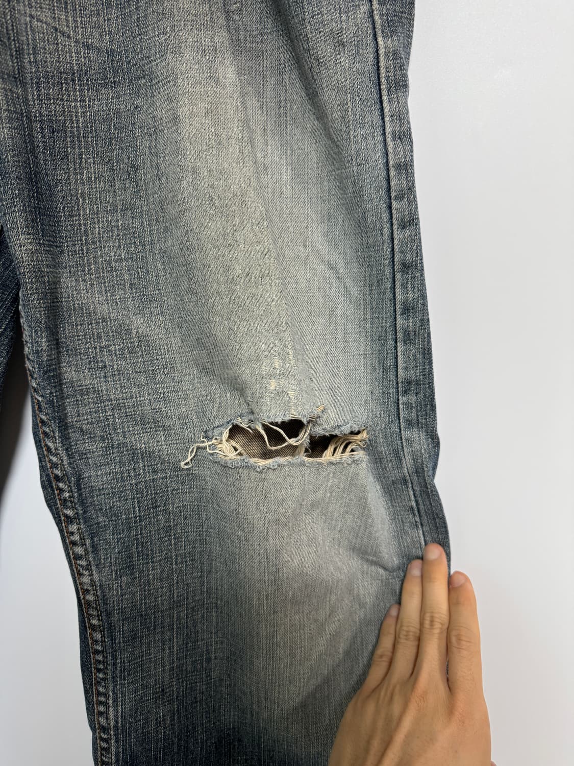 리바이스 569 루즈 스트레이트 W34 허리 상품이미지2