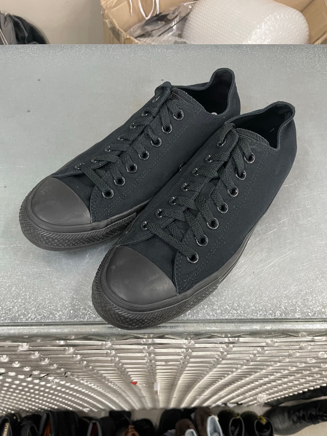 컨버스 올스타 클래식 블랙 모노 크롬 270  (gr-4274) 상품이미지2