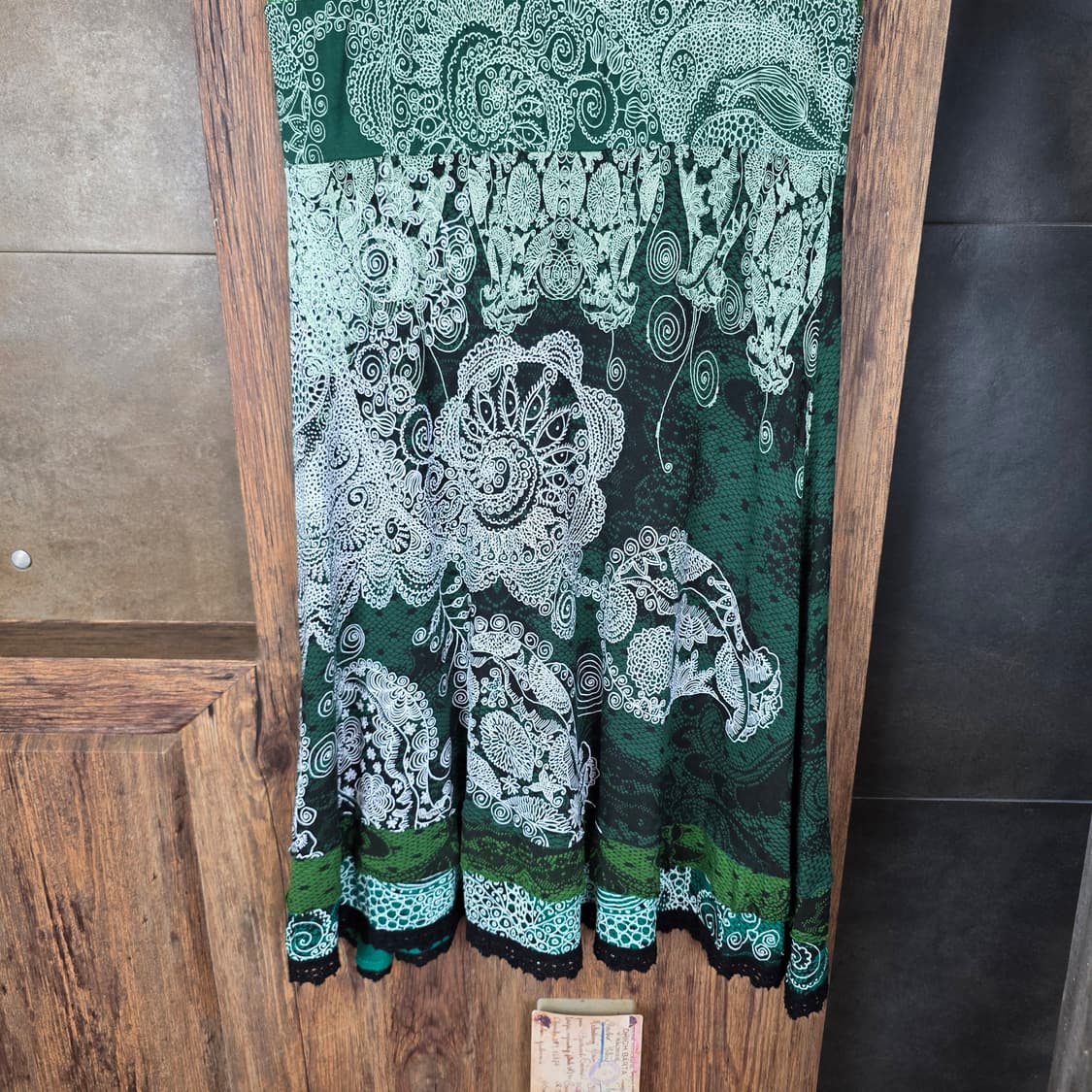 Desigual 시그니처 그래픽 보헤미안 원피스 상품이미지4