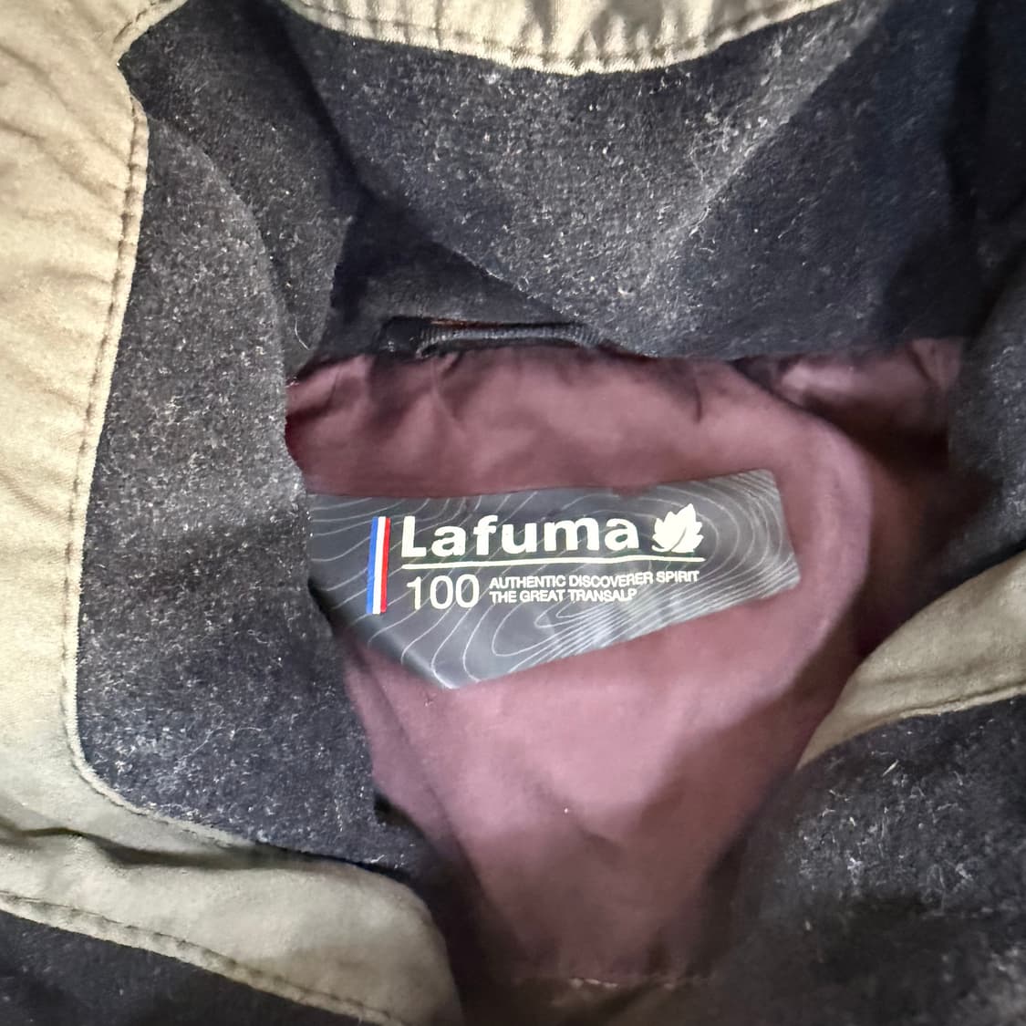 100 라푸마 여성 구스다운 패딩 조끼 0204T1 상품이미지3