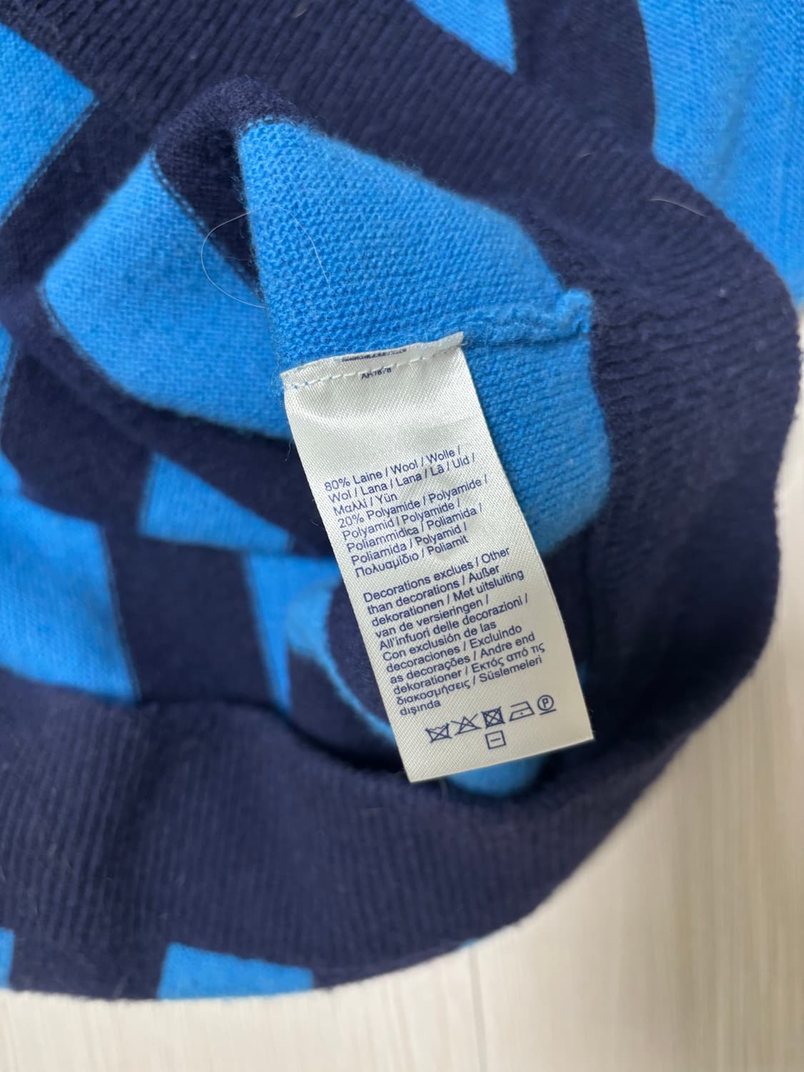 슈프림 x 라코스테 19FW 스트라이프 가디건 상품이미지6