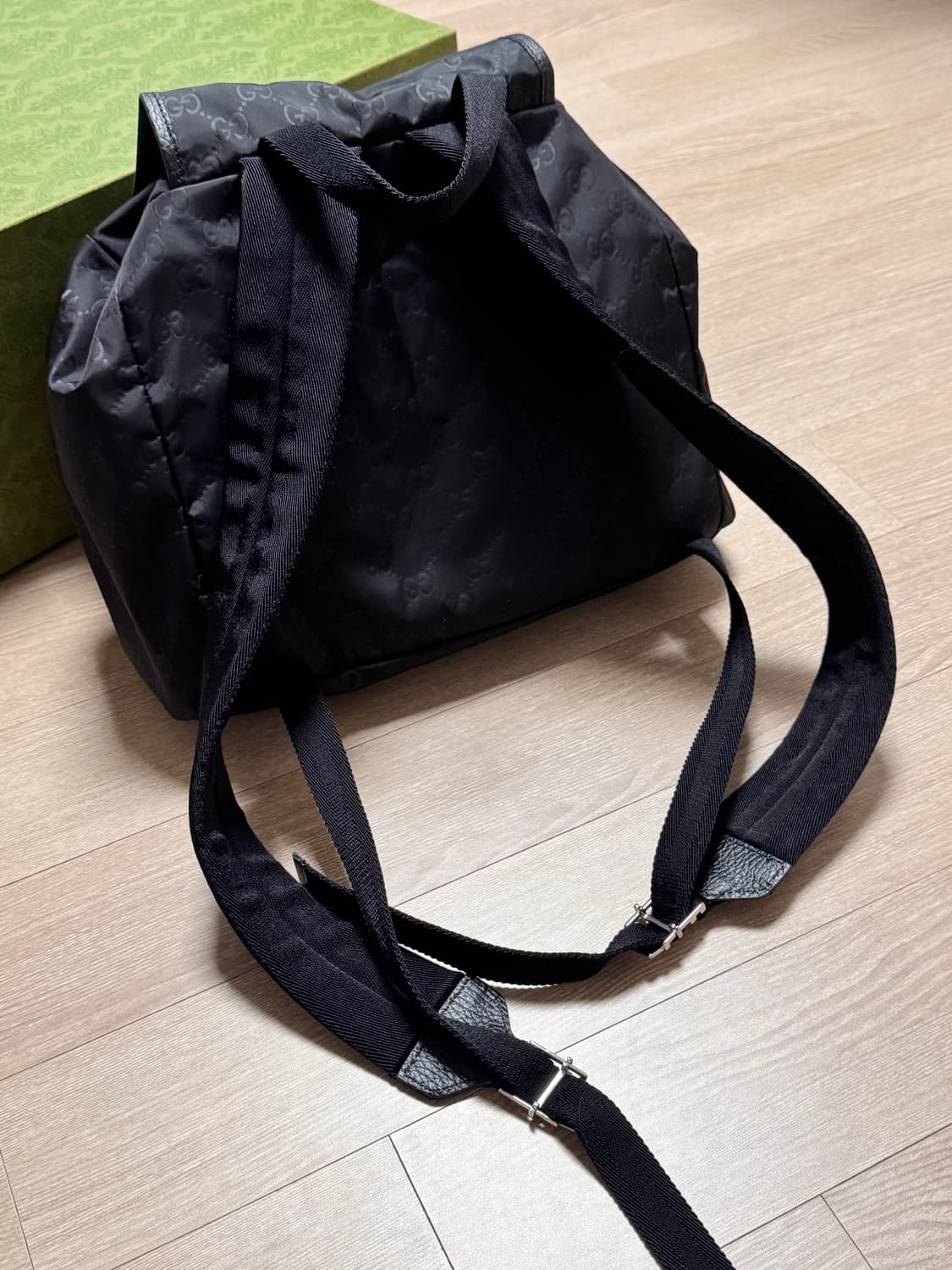 [정품] 구찌 시마 나일론 백팩 상품이미지7