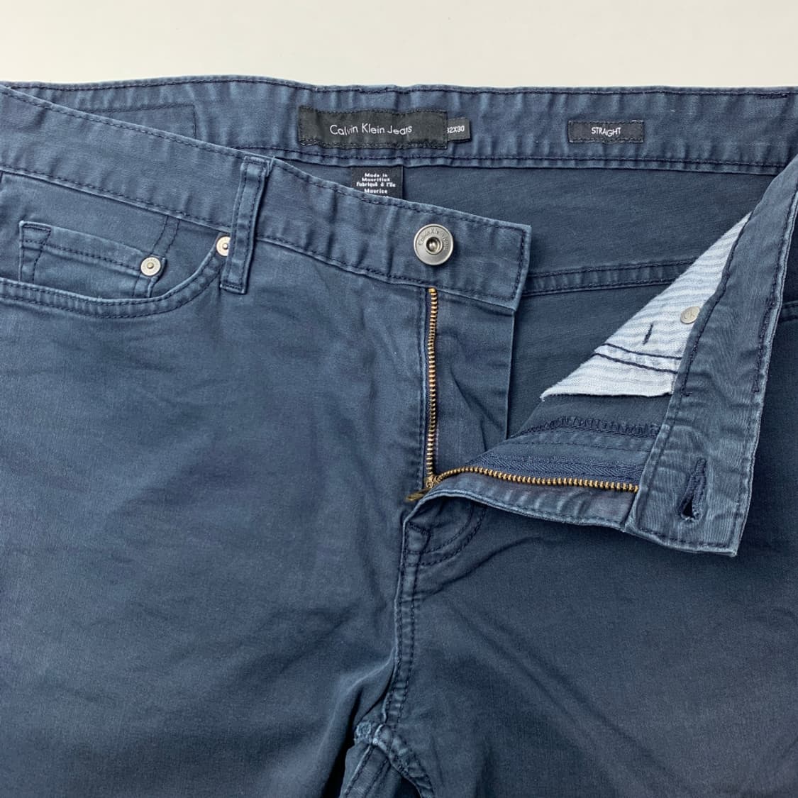 [32/정품] 캘빈클라인 치노 팬츠 L2-0014 상품이미지4