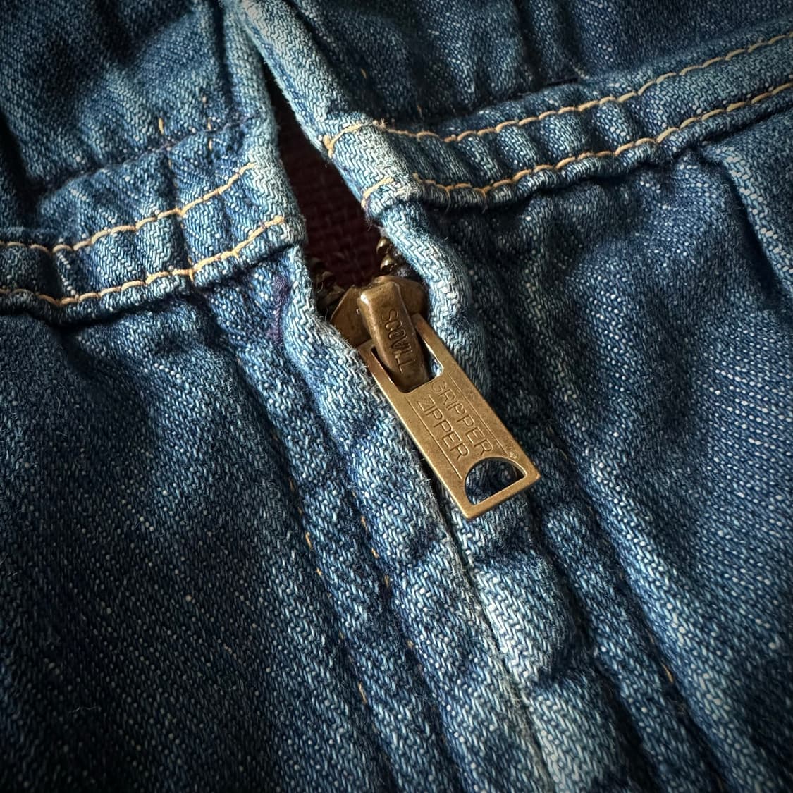 50s 60s USA Montgomery Ward Denim Jacket 상품이미지3