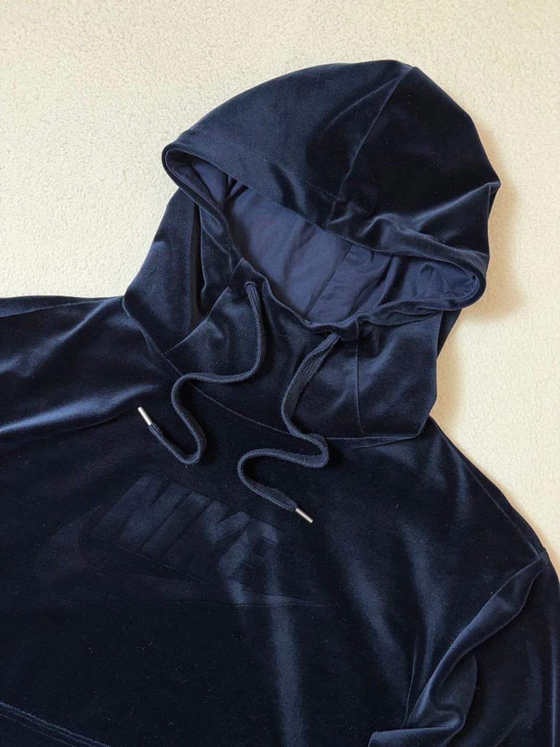 나이키 벨루어 벨벳 풀오버 후드티 PN9200 상품이미지2