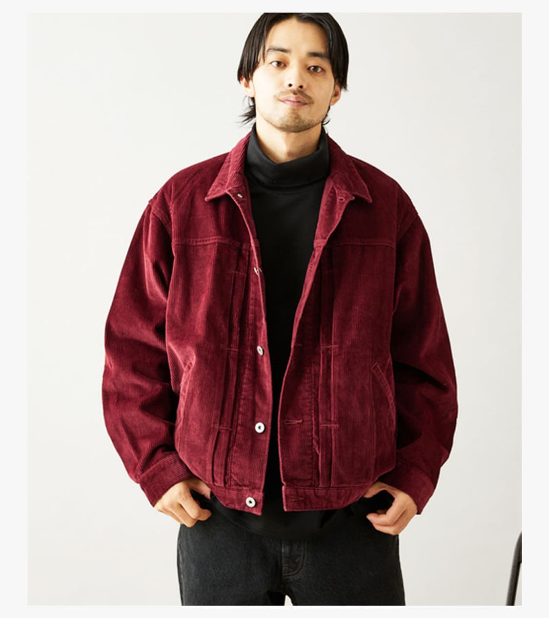 JOURNAL STANDARD - 23FW CORDUROY JACKET 상품이미지2