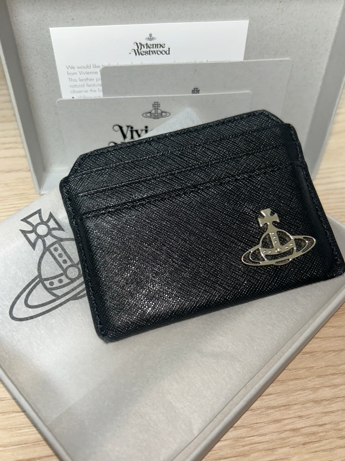 비비안 웨스트우드 사피아노 카드지갑 상품이미지1