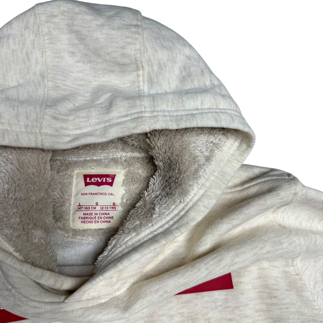 리바이스 후드티  상품이미지2