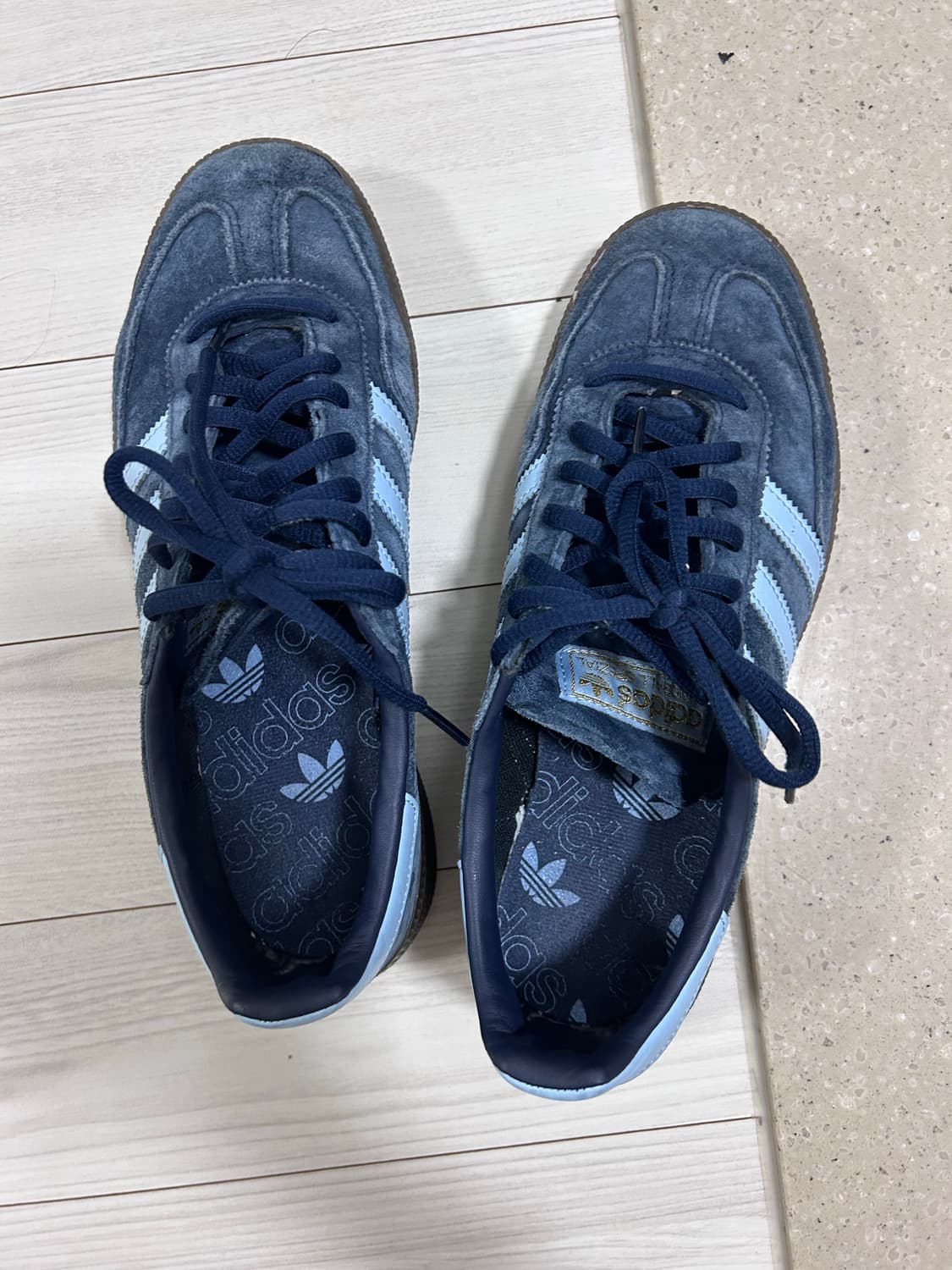 아디다스 스페지알 240 245 네이비 상품이미지4