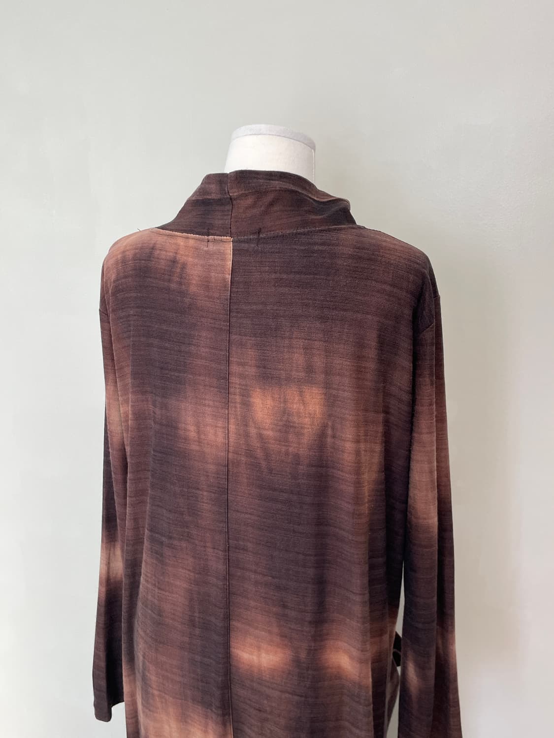 코히로 미사키 그라데이션 하이넥 롱 원피스 J03860 상품이미지9