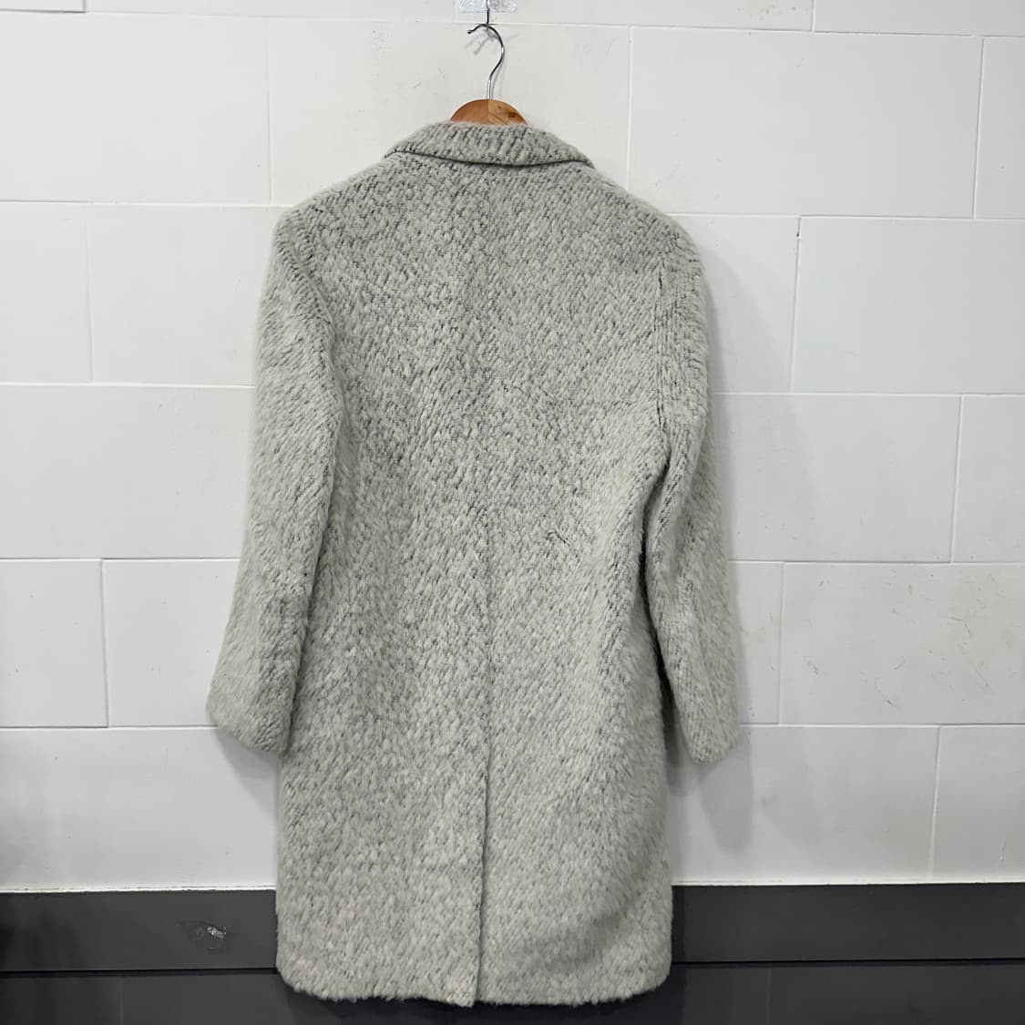 산드로 모 알파카 코트 상품이미지7