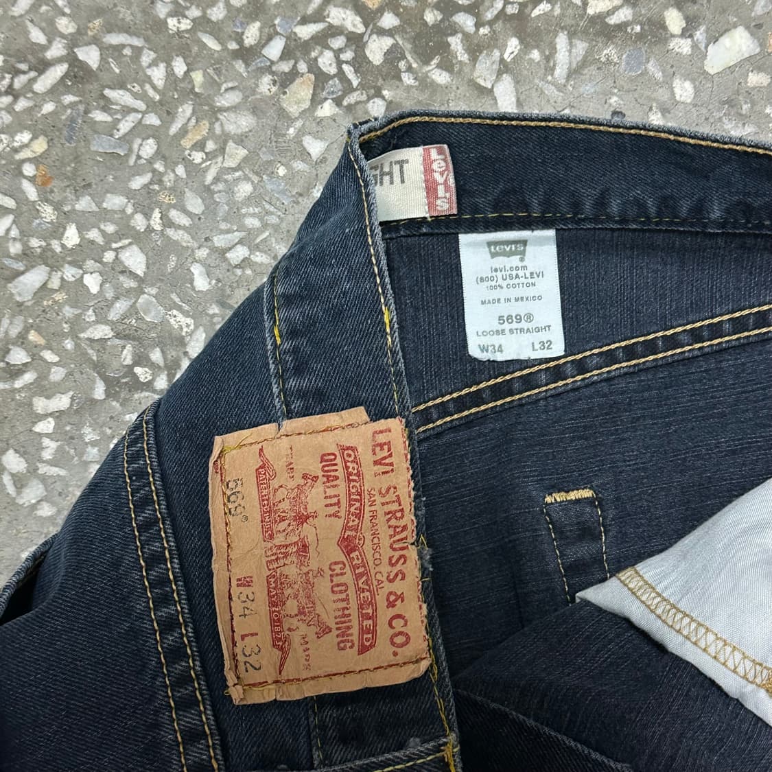 리바이스 569  상품이미지7