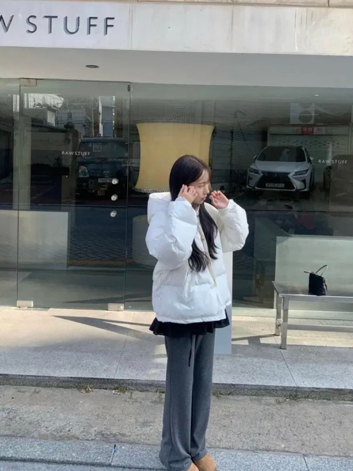 소르베 덕다운 패딩 상품이미지2