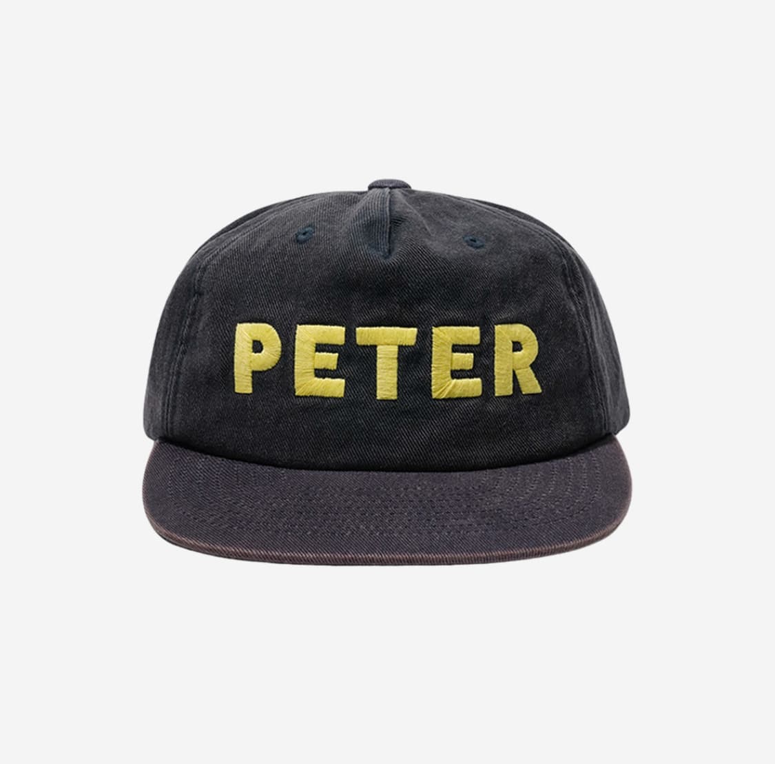 (새상품) 마이네임이즈피터 5-panel peter cap Navy 상품이미지1