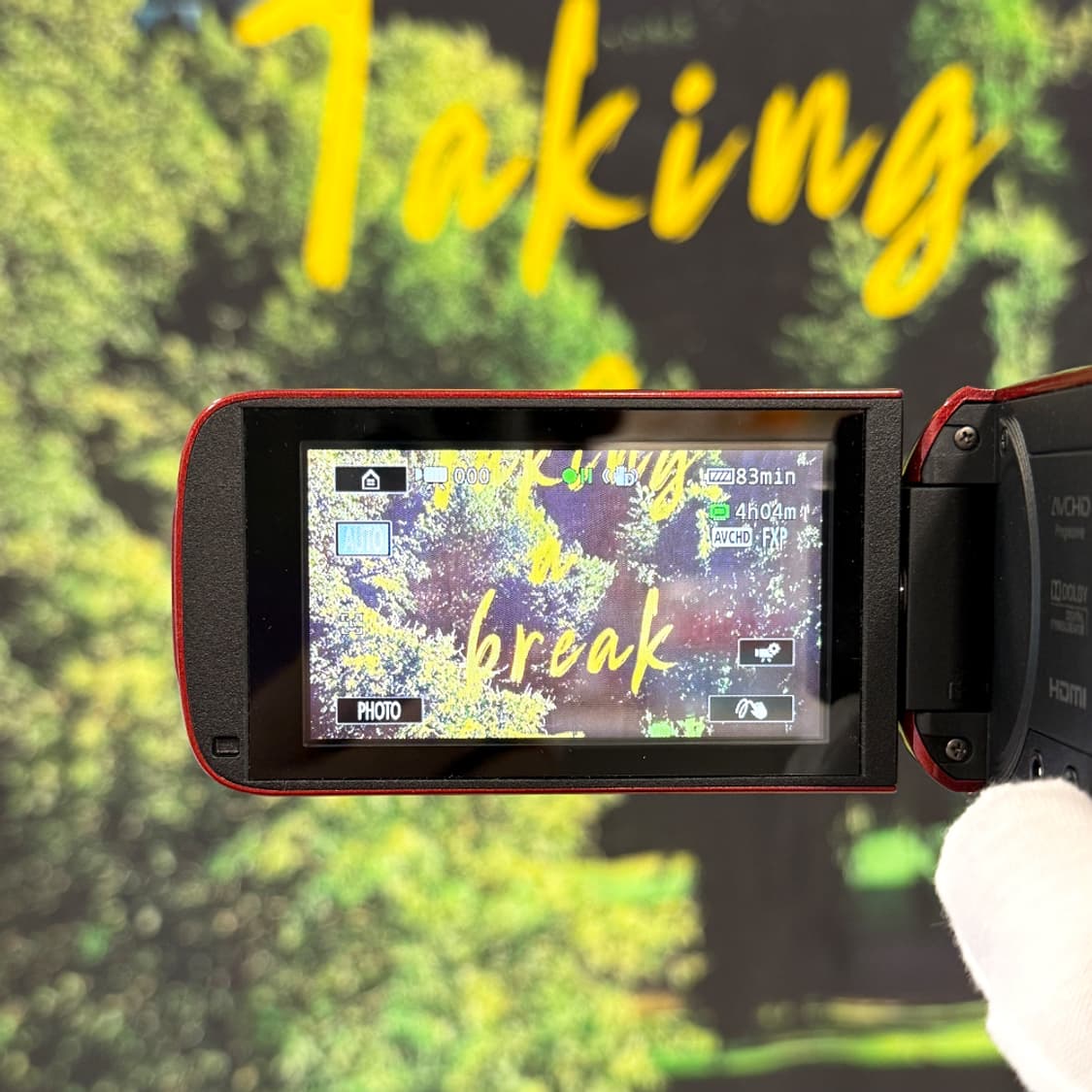 [💕Vlog] 캐논 빅시아 VIXIA HF-R42 비디오 카메라 캠코더 상품이미지9