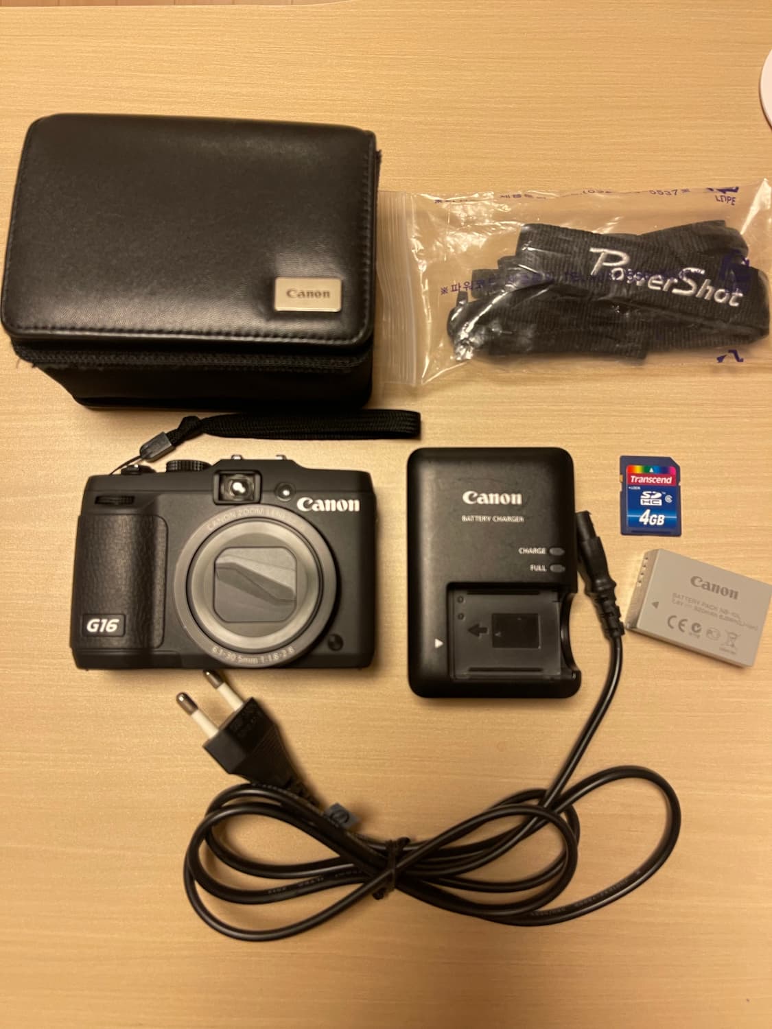 캐논 파워샷 G16 상품이미지1