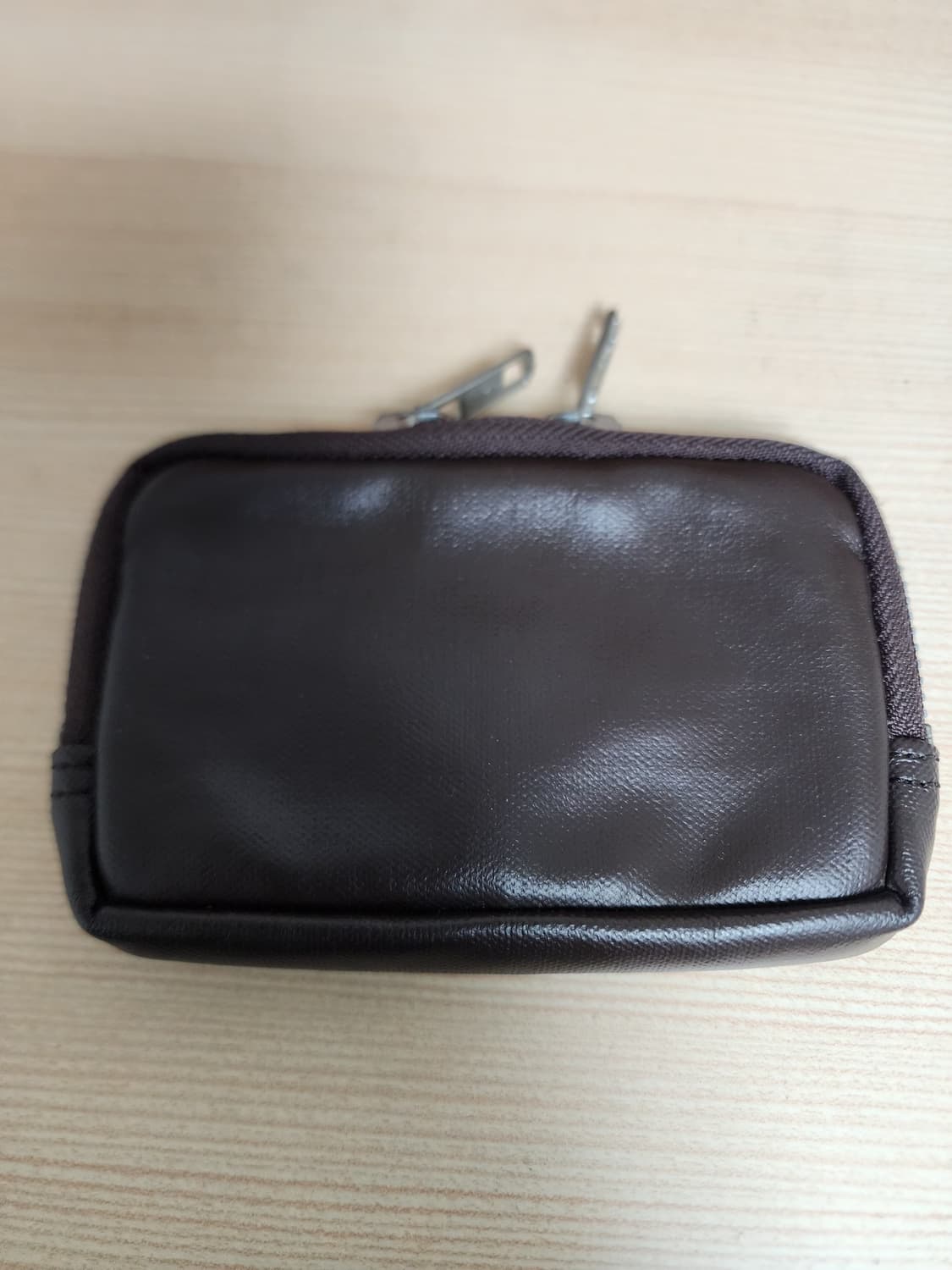 요시다포터 프리스타일 멀티코인 케이스 브라운 상품이미지4