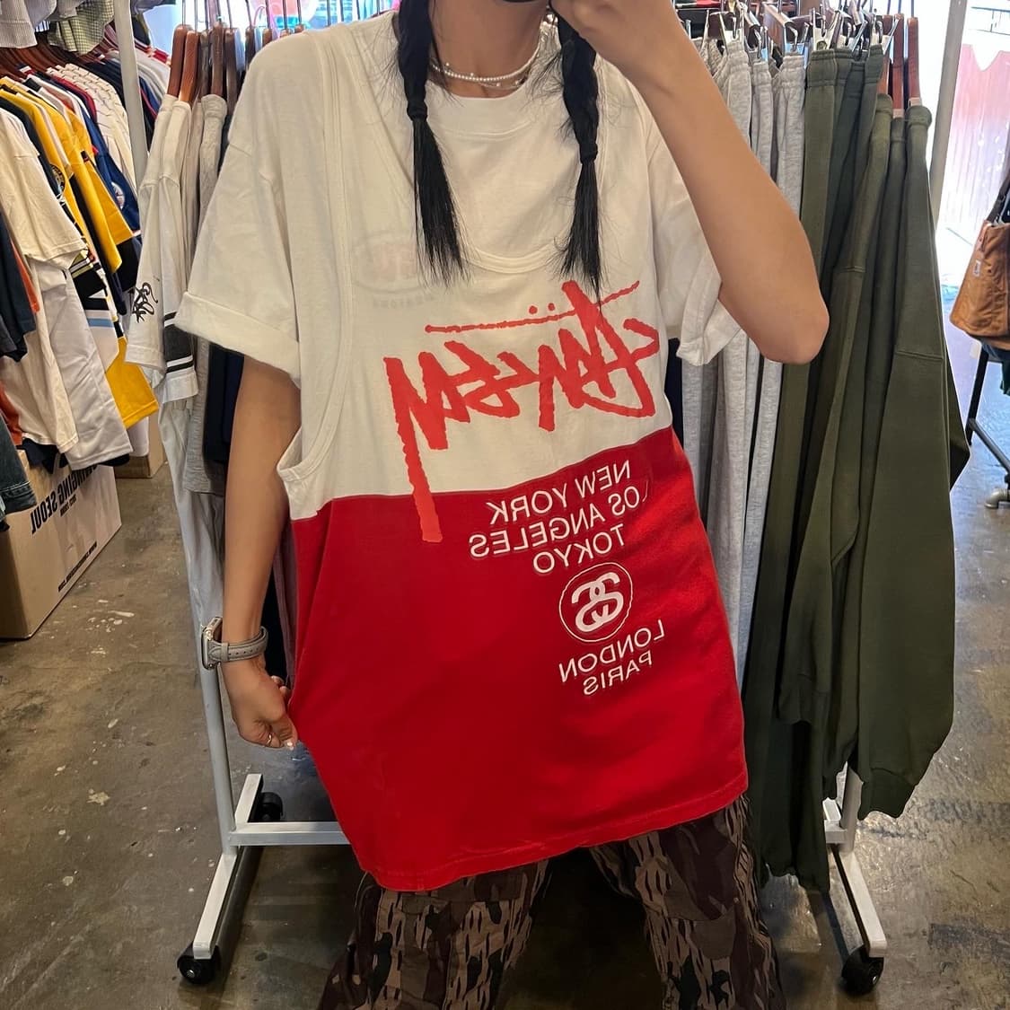 Stüssy Worldwide Nasi 🔥➰ 상품이미지8