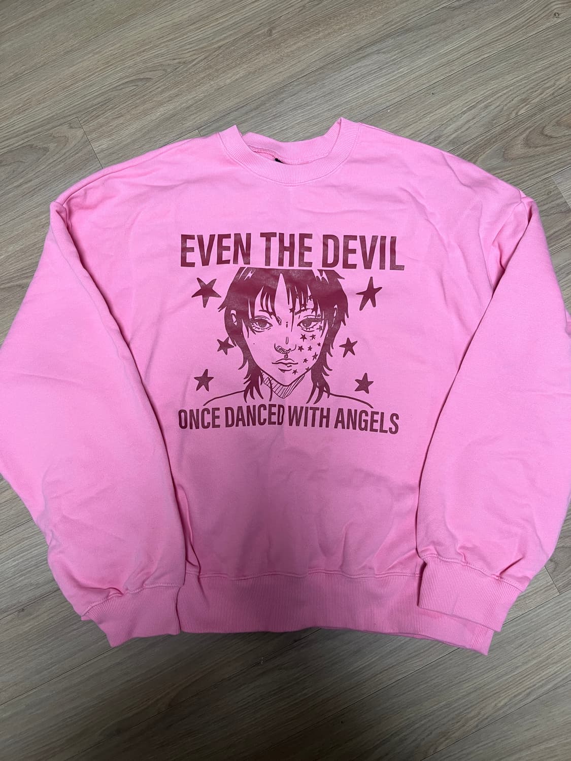 나이스고스트클럽 맨투맨 M 상품이미지5