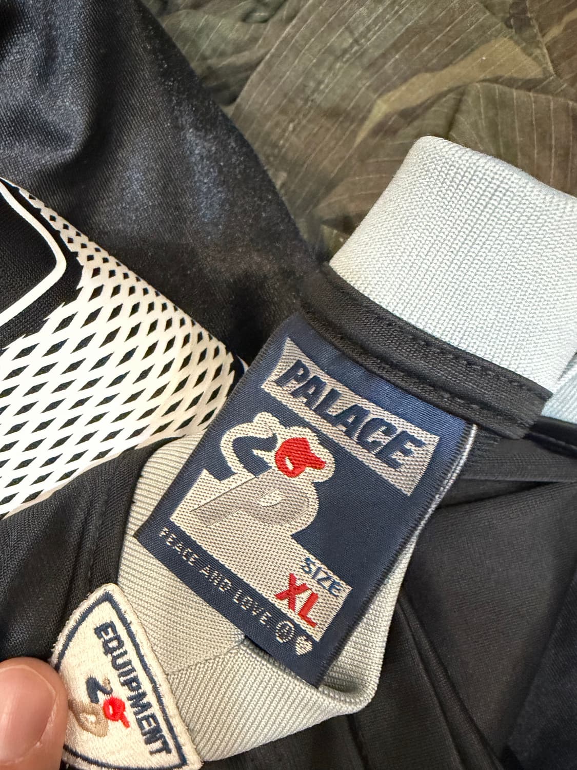 팔라스 메쉬 반팔 져지 상품이미지3