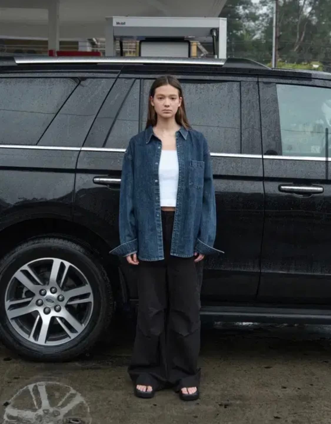 로우클래식 청자켓 M사이즈  상품이미지2