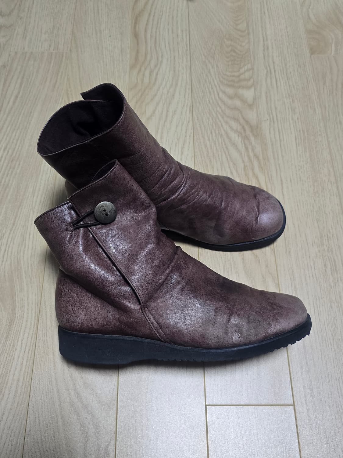 Sensounico 센소유니코 레더 부츠 240 상품이미지1