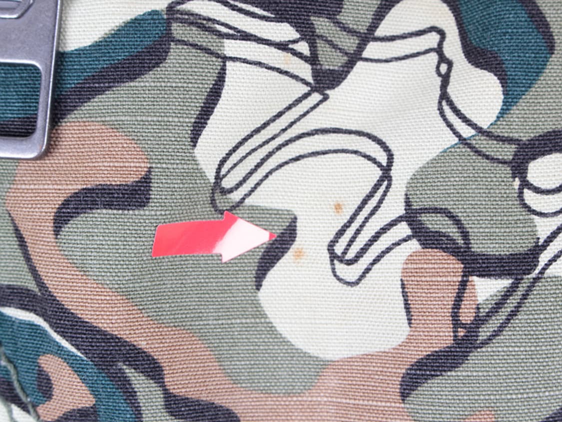 DIESEL military pattern bag 상품이미지6