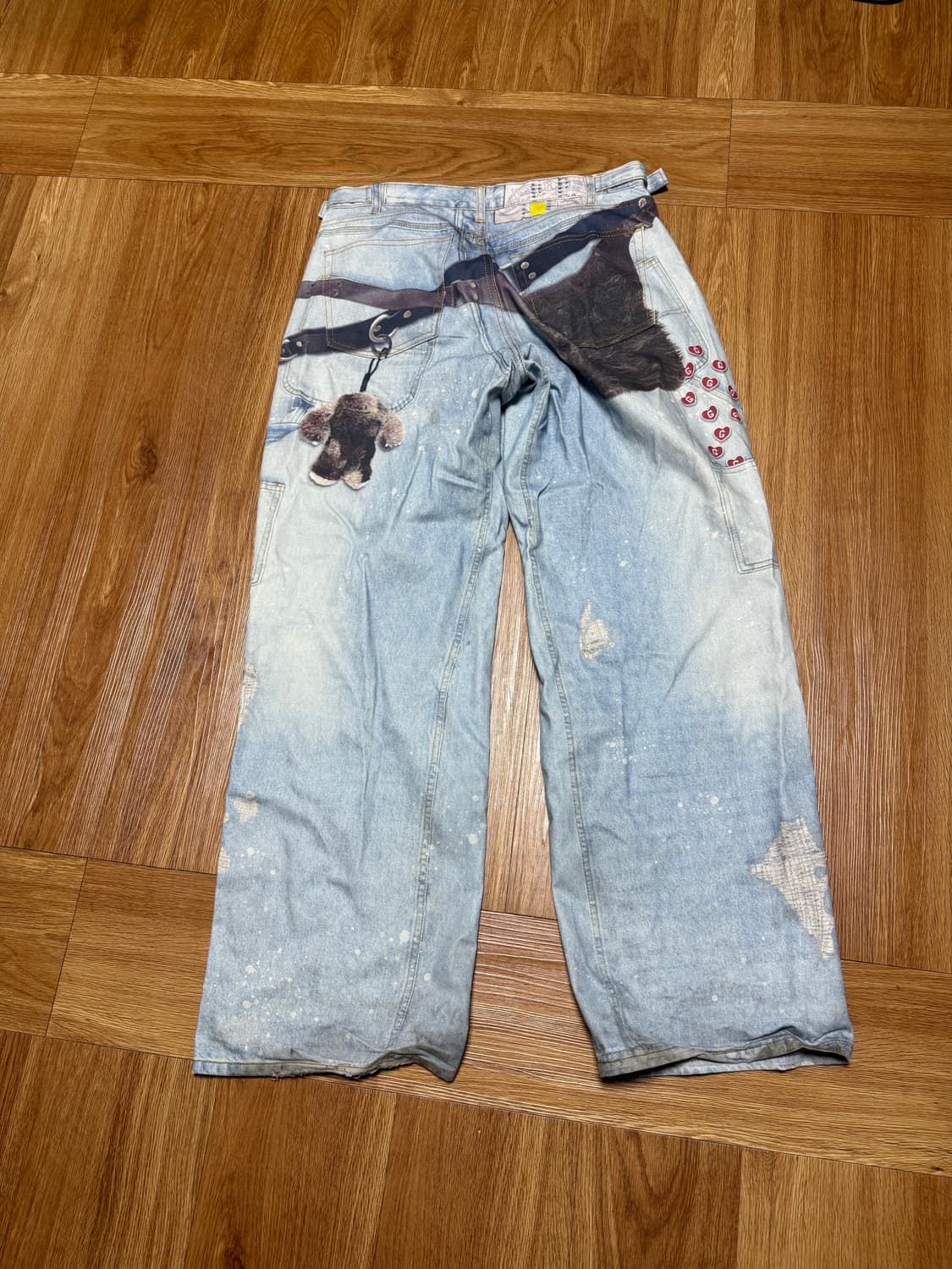 [2]Grailz Keychain denim 상품이미지2