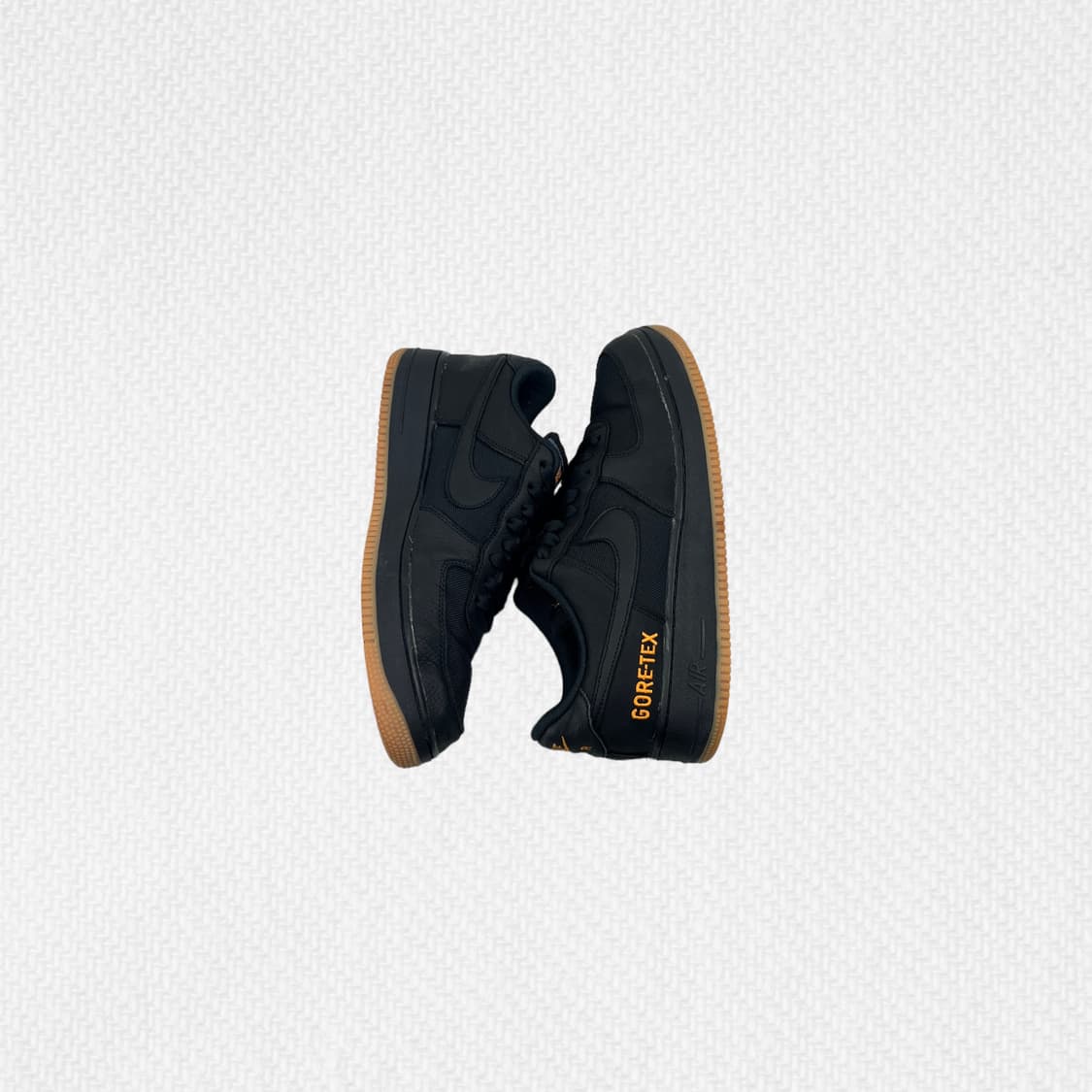 285 나이키 에어포스1 고어텍스 블랙 라이트 카본 상품이미지4