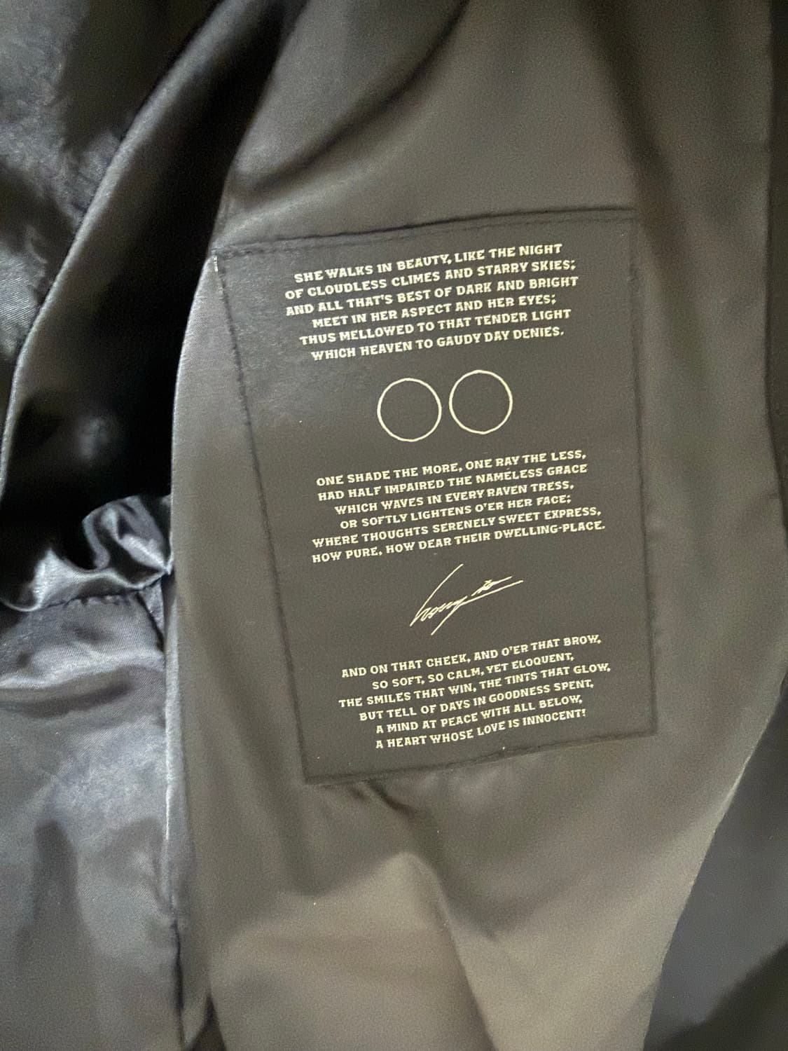 송지오 옴므 자수 바람막이 상품이미지5