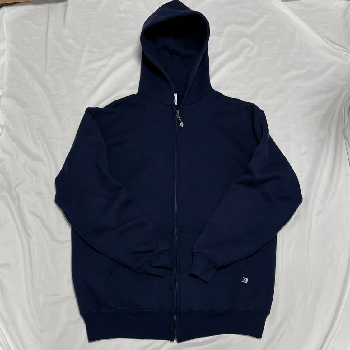🇺🇸 90s 러셀 후드집업 네이비 상품이미지3