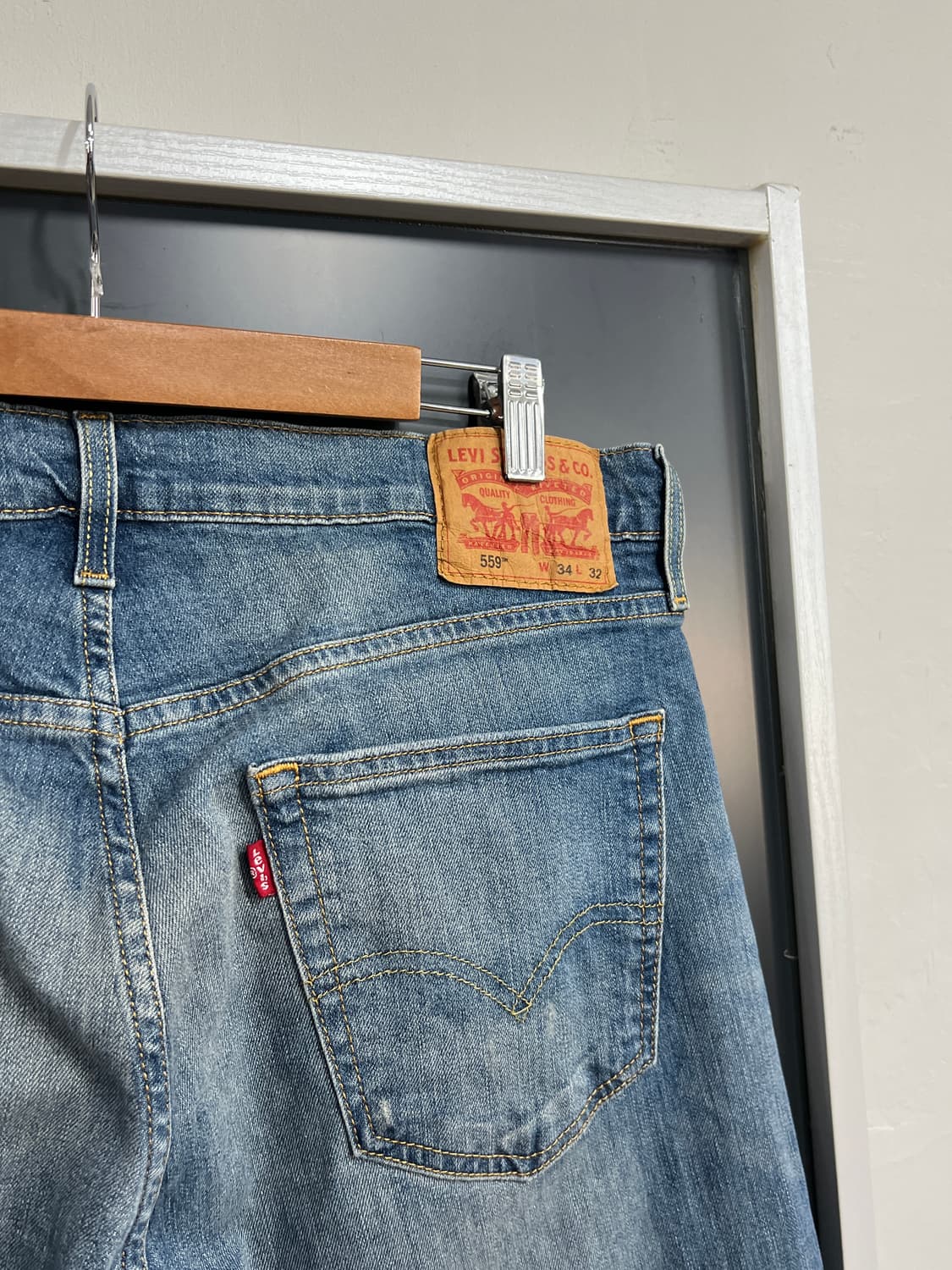 Levis 559 리바이스 릴랙스드 핏 데님 팬츠 상품이미지2