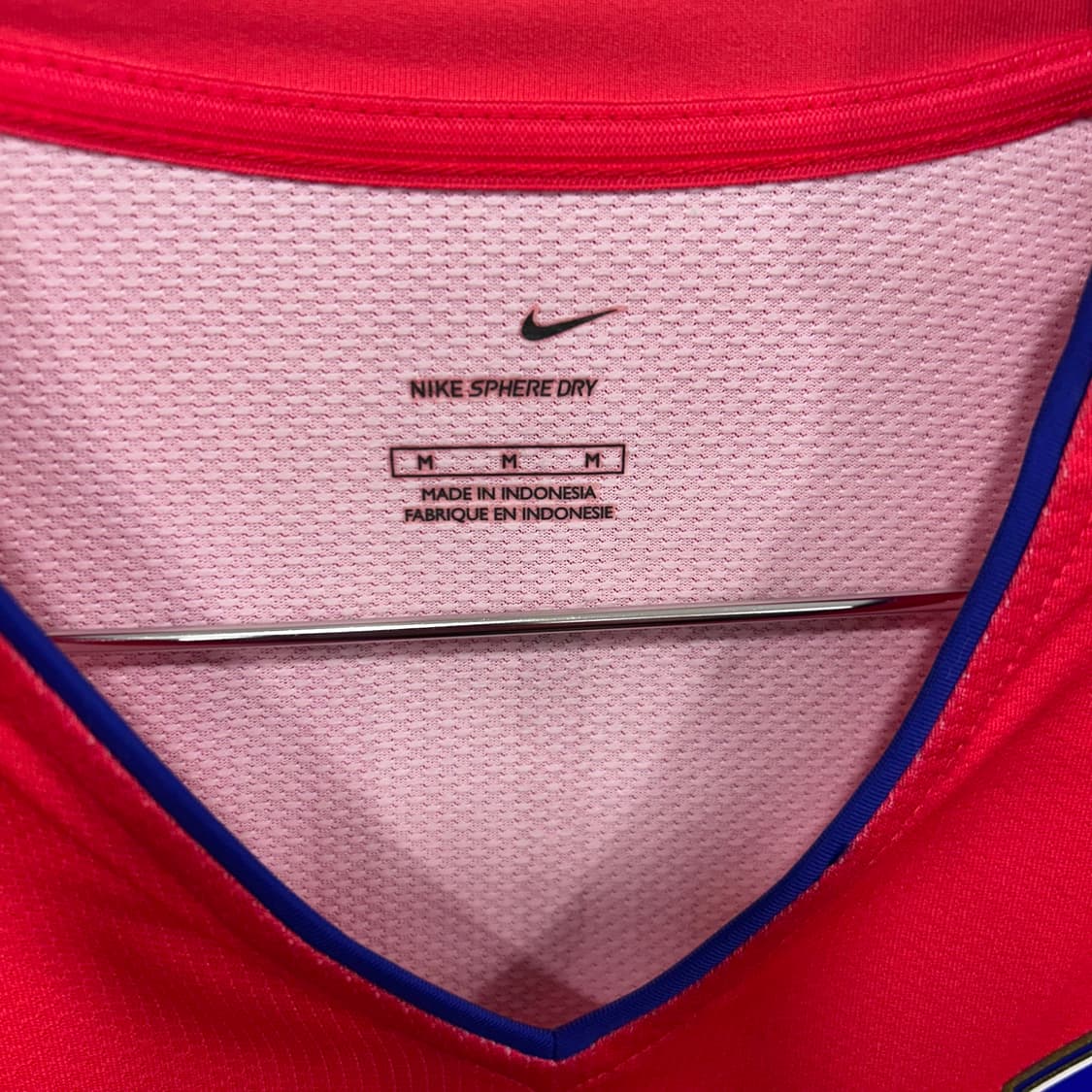 나이키 2006 독일 월드컵 박지성 로고 싸커 져지 상품이미지3