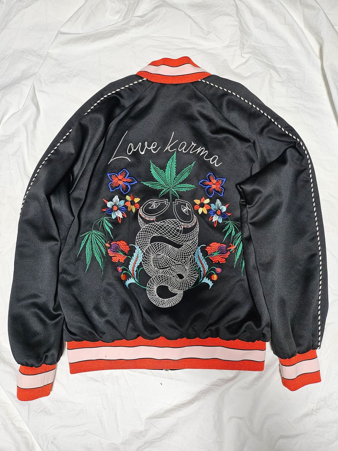 산드로 스카잔 자수 바시티 자켓 43 상품이미지2