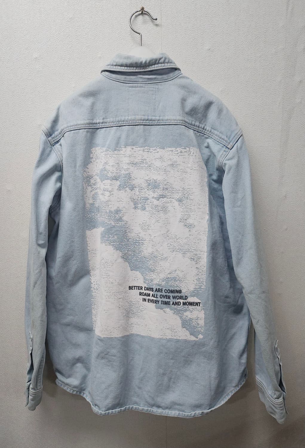 에드윈 데님 셔츠 자켓 95 상품이미지1