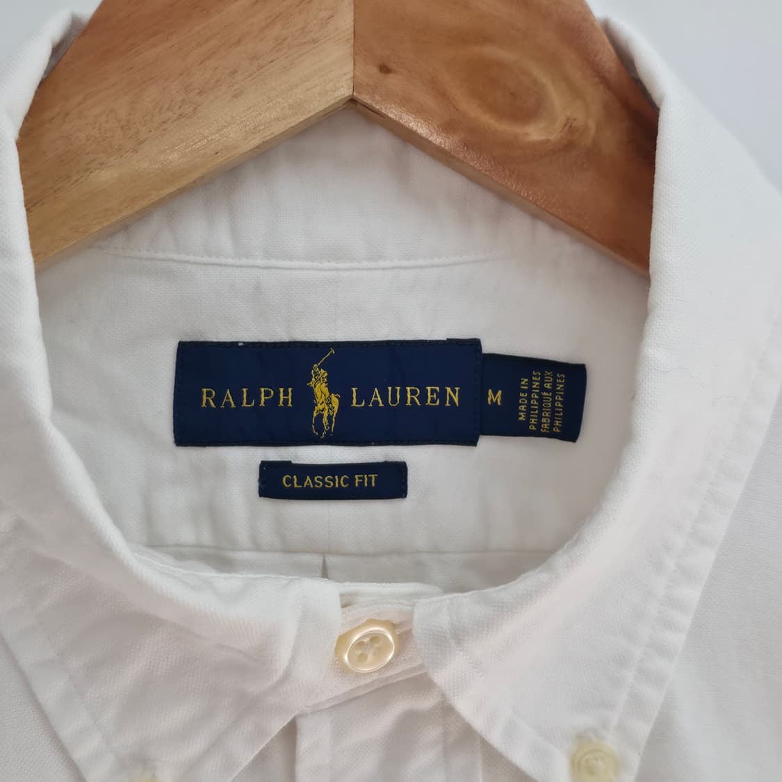 [M] 폴로 랄프로렌 화이트 셔츠 상품이미지5