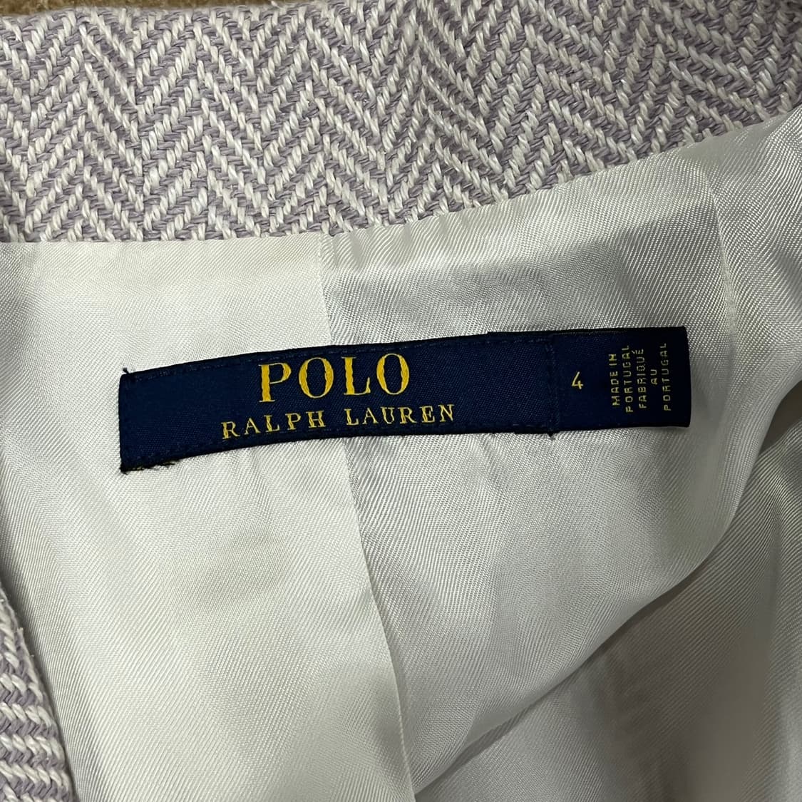 [정품/4] 폴로 랄프로렌 헤링본 블레이저 자켓 b19 상품이미지5