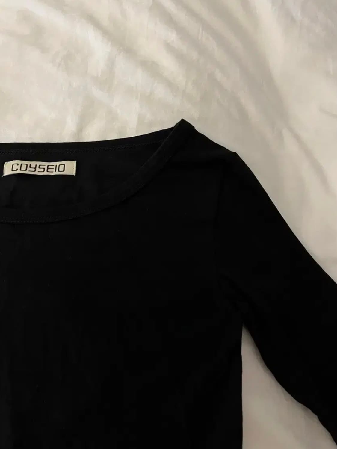 코이세이오 백서클 BACK CIRCLE CAPRI SLEEVES  상품이미지10