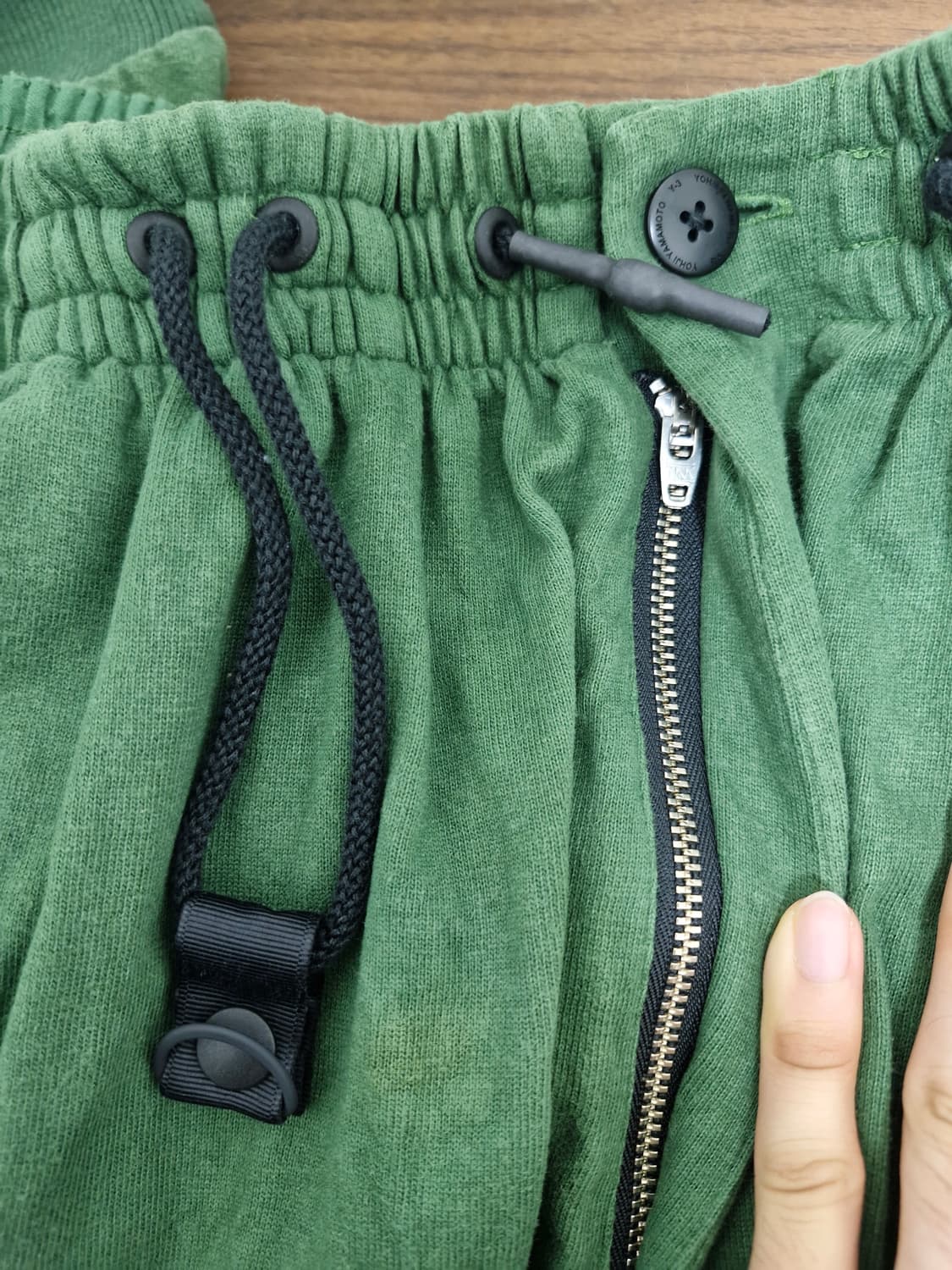 [S] 요지야마모토 아디다스 Y-3 테크웨어 스웻팬츠 상품이미지5