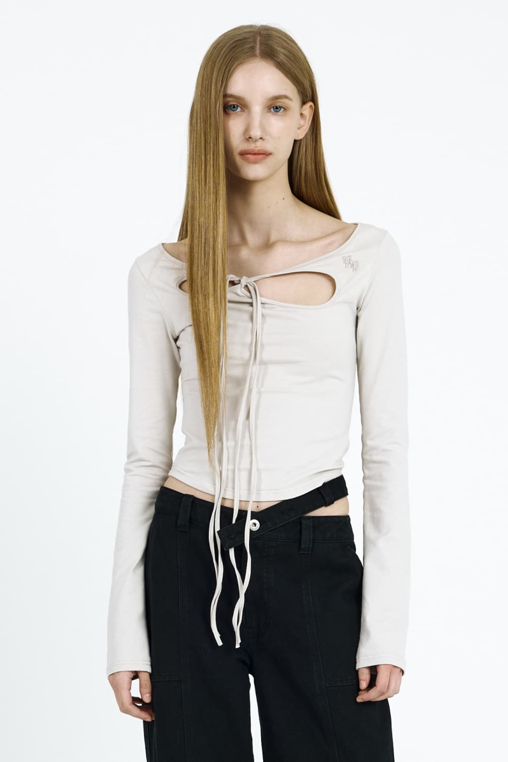 페인오어플레져 오키드 탑 orchid top light grey 상품이미지1