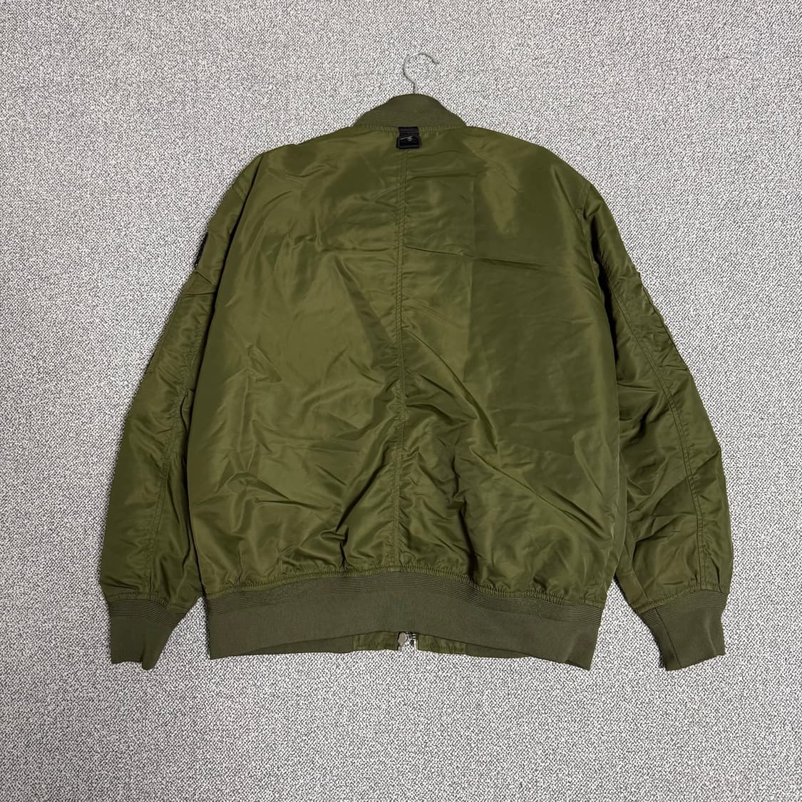 내셔널지오그래픽 유틸리티 자켓 카키 XL 항공 점퍼 상품이미지2