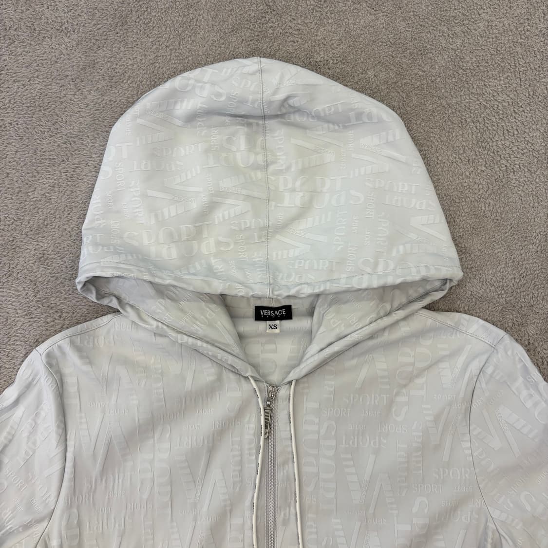 베르사체 스포츠 후드집업 상품이미지5